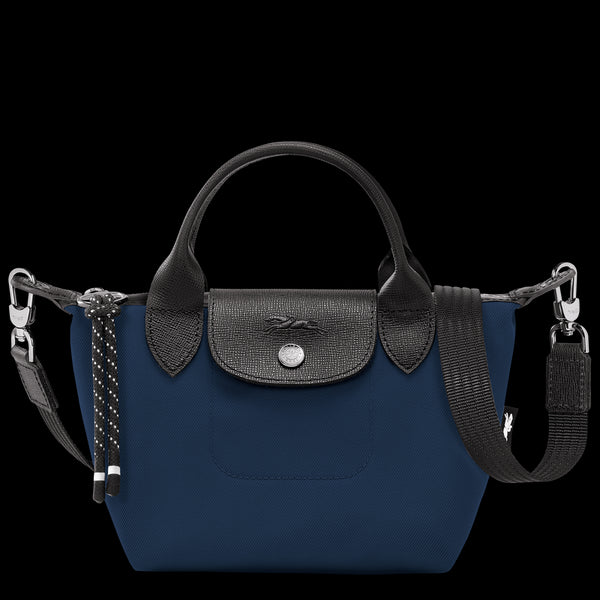 Navy Le Pliage Energy XS Handbag
